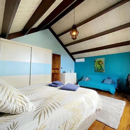Chambre "Bleu Ocean" Villa Hermes Saint Pierre Eksteriør billede