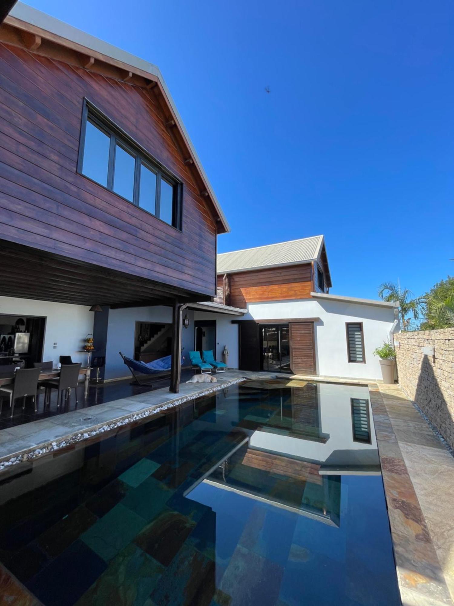 Chambre "Bleu Ocean" Villa Hermes Saint Pierre Eksteriør billede